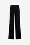 RC Pantalon palazzo en soie RC Pantalon palazzo en soie BLACK WKR211-SY001