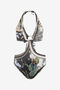 RC Maillot Une Pièce Imprimé Jewellery Foulard RC Maillot Une Pièce Imprimé Jewellery Foulard MULTICOLOR SOW00E-4GE01