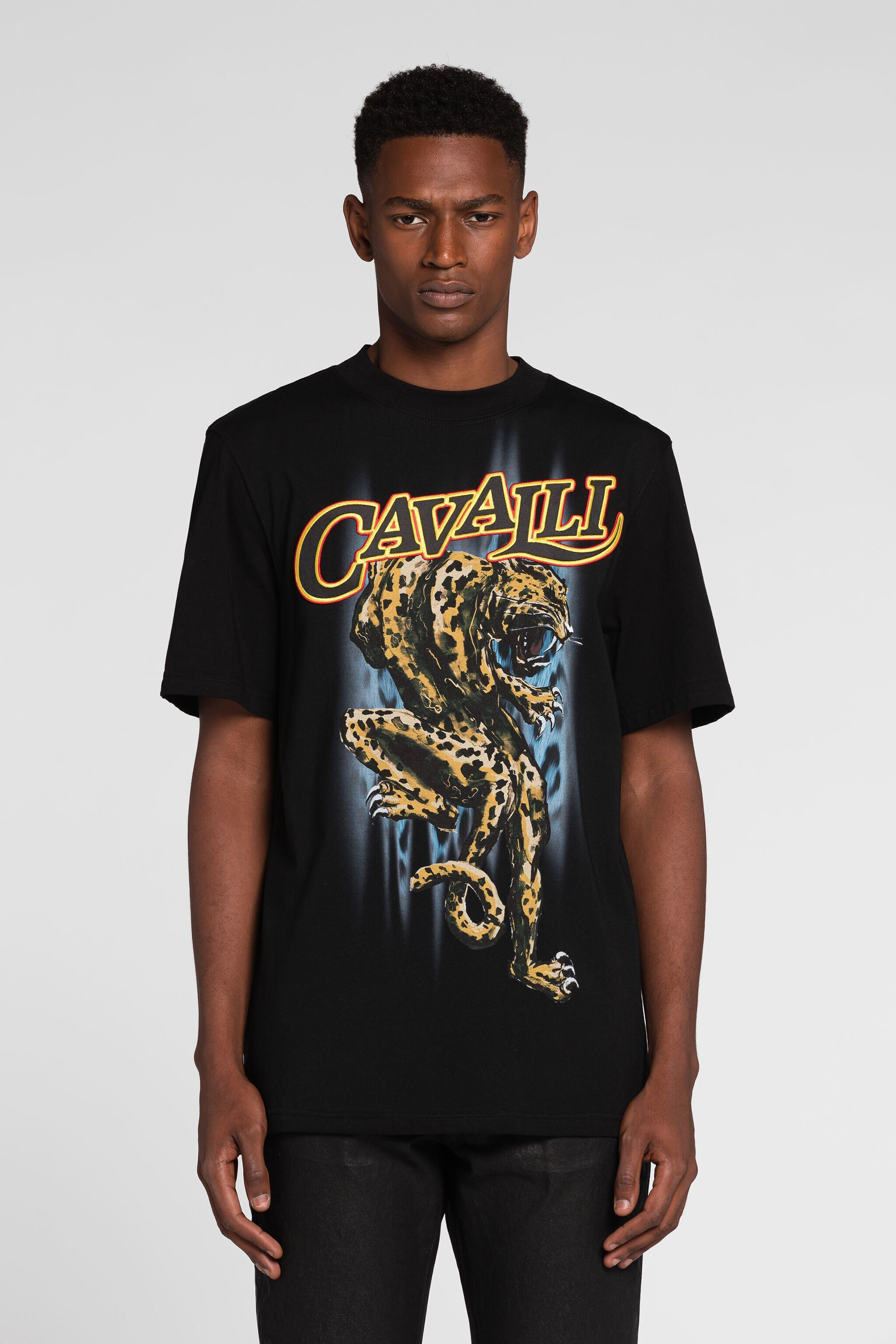 RC T-shirt RC T-shirt Black QRT61S-JD060