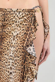RC Leopard Print Sarong LEOPARD SOW00I-2NG34