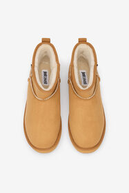 JC Camel Ankle Boots Contrast Stitching 899+500 VFS102-VF630
