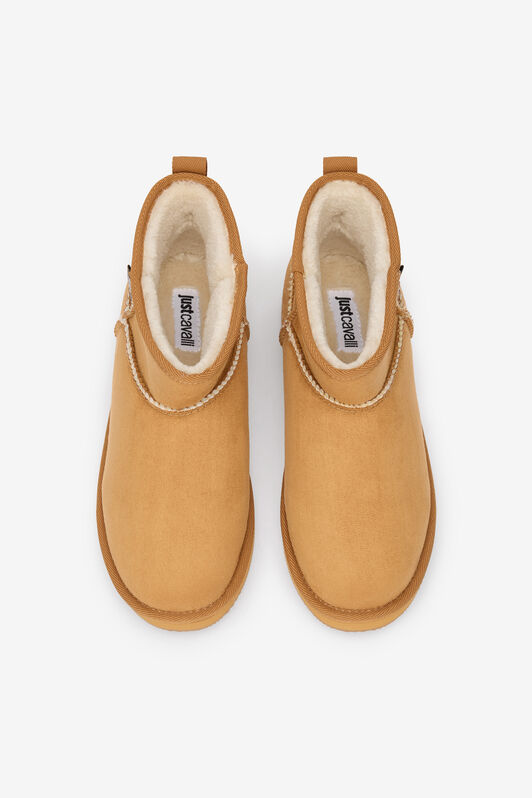 JC Camel Ankle Boots Contrast Stitching 899+500 VFS102-VF630