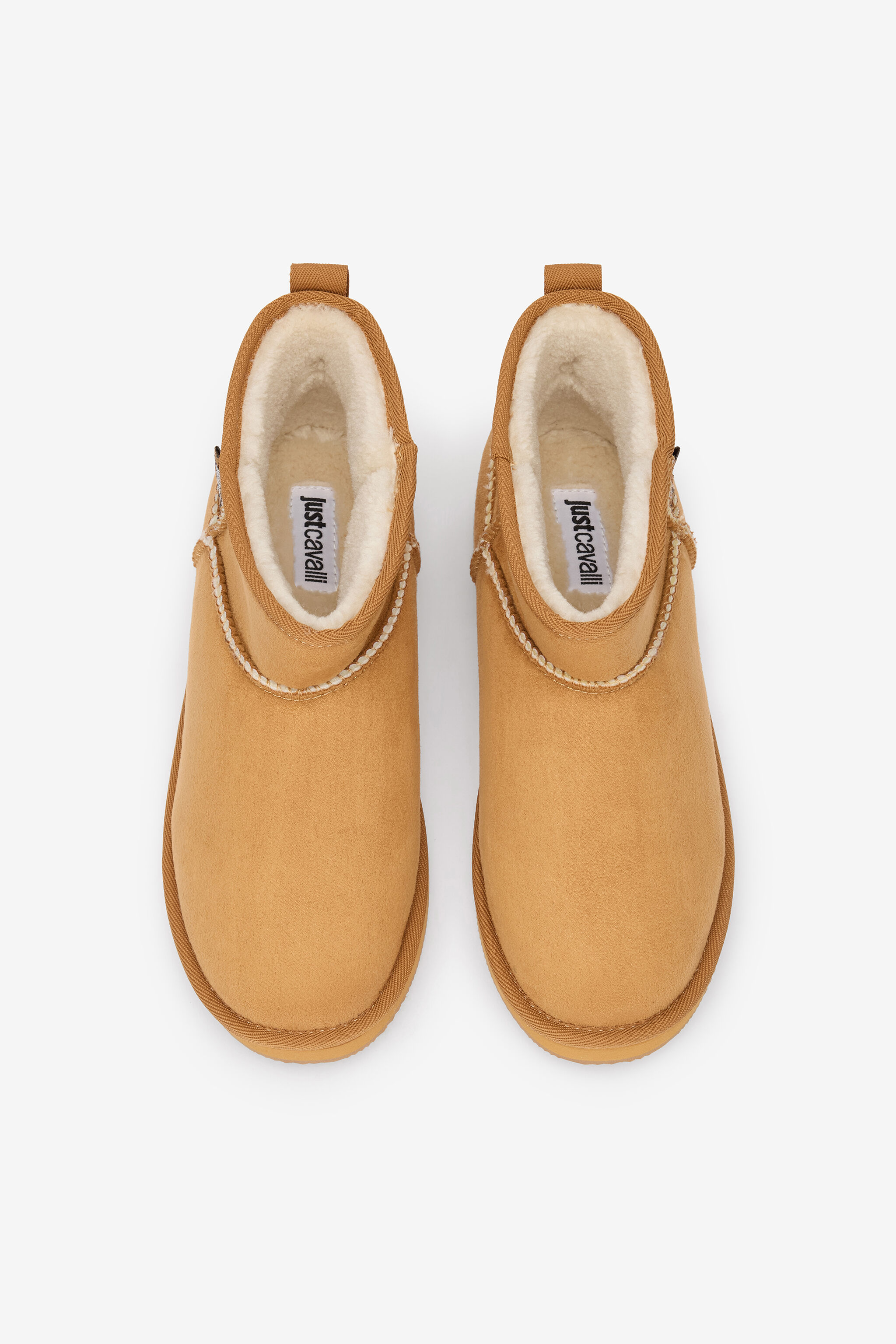 JC Camel Ankle Boots Contrast Stitching 899+500 VFS102-VF630