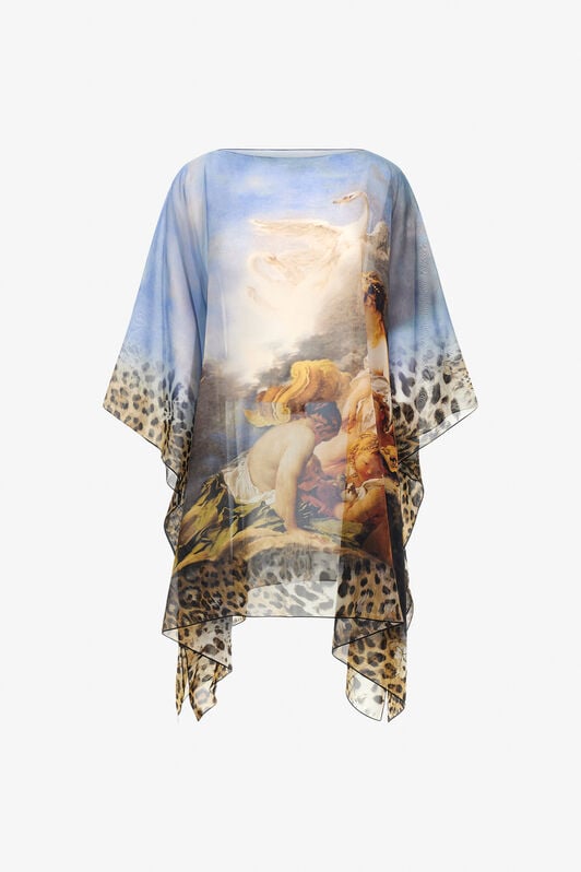 RC Wild Leda scarf RC Wild Leda scarf Light blue SYI00J-2NL82
