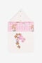 JU Logo-embroidered monogram-print nest JU Logo-embroidered monogram-print nest Pink QJT874-JFG19