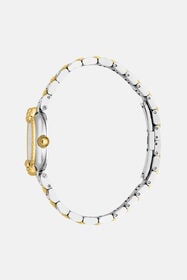 RC Roberto Cavalli by Frank Muller Snake Core watch Silver/Gold SALG25-IG169