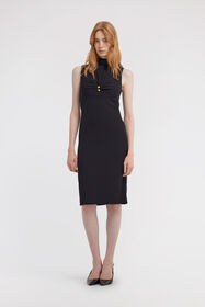 RC RC Logo Dress Black OOT10C-KU012