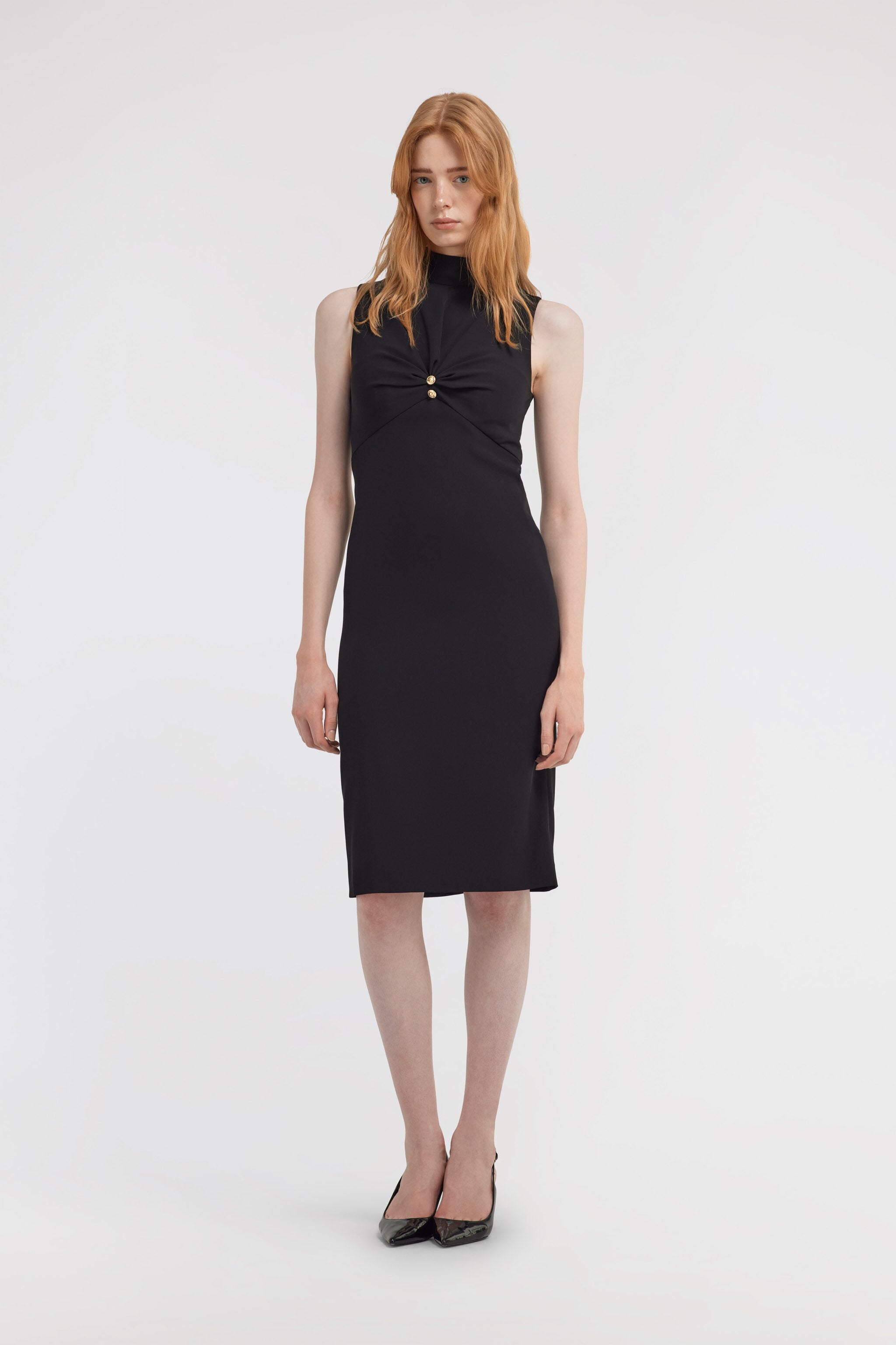 RC RC Logo Dress RC RC Logo Dress Black OOT10C-KU012