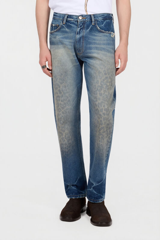 RC Straight-Leg Cotton Denim RC Straight-Leg Cotton Denim LIGHT BLUE XNJ207-DL009