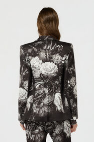 RC Chaqueta Estampado Fiammingo Flowers BLACK/GREY XWT401-NVT77