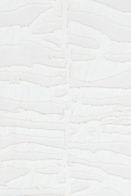 RC Camiseta con textura motivo cebra RC Camiseta con textura motivo cebra Blanco URT62N-JD060