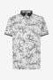 RC Polo Shirt With Floral Print RC Polo Shirt With Floral Print WHITE OOT64A-XKO64