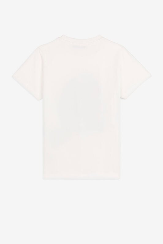 JU T-shirt con stampa Tiger JU T-shirt con stampa Tiger Bianco PJT699-JV025