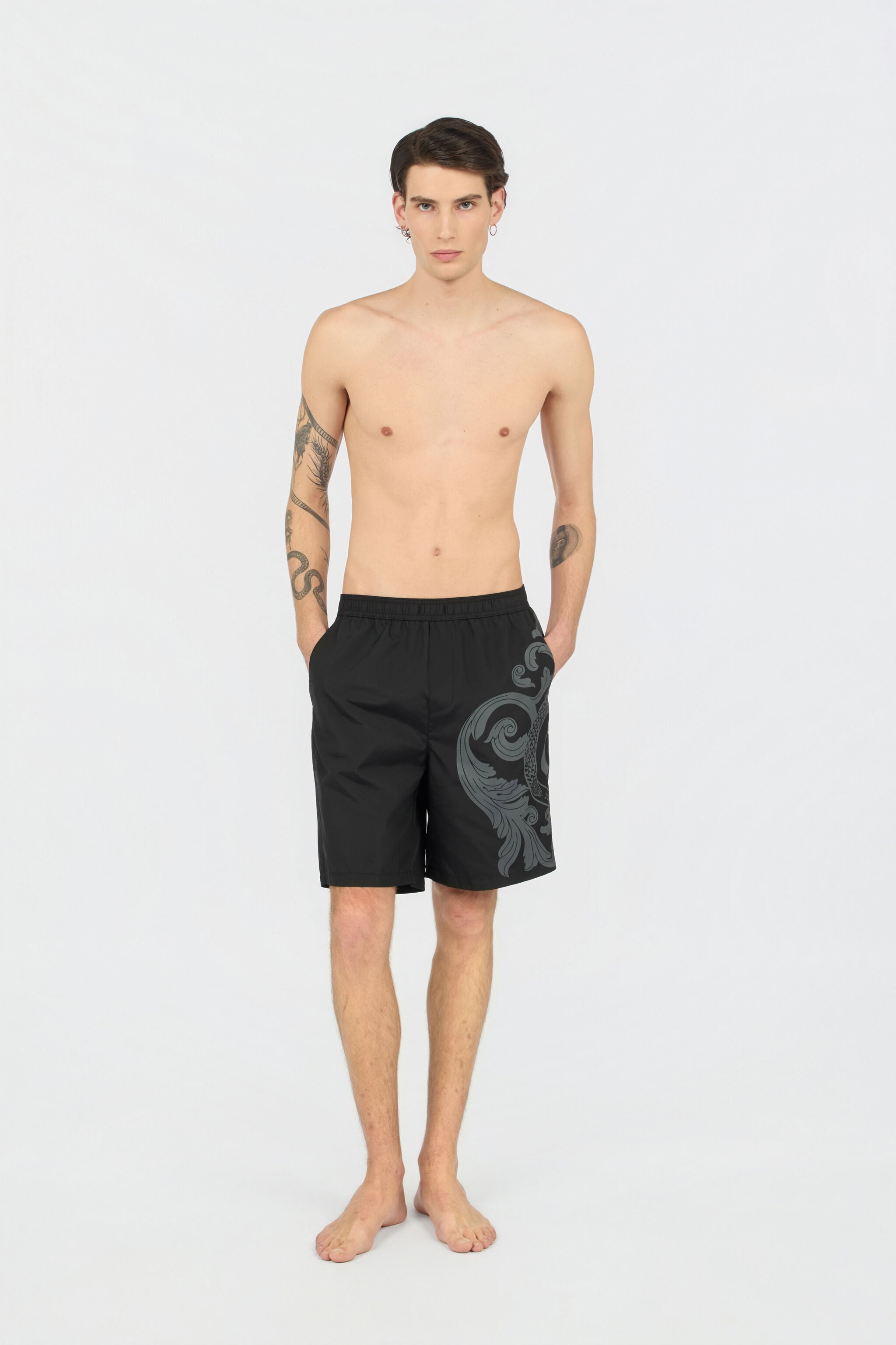 JC Black Swimsuit JC Black Swimsuit BLACK WFT138-WF196