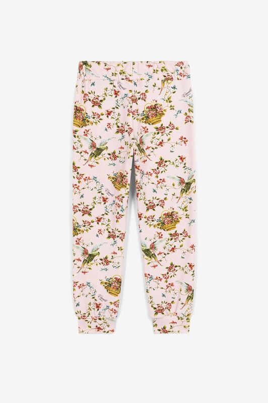 JU Floral-Print Sweatpants JU Floral-Print Sweatpants Pink OJT237-1Z007