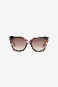 JC Wide and trendy feminine front BROWN/PINK HAVANA VALD26-ID268
