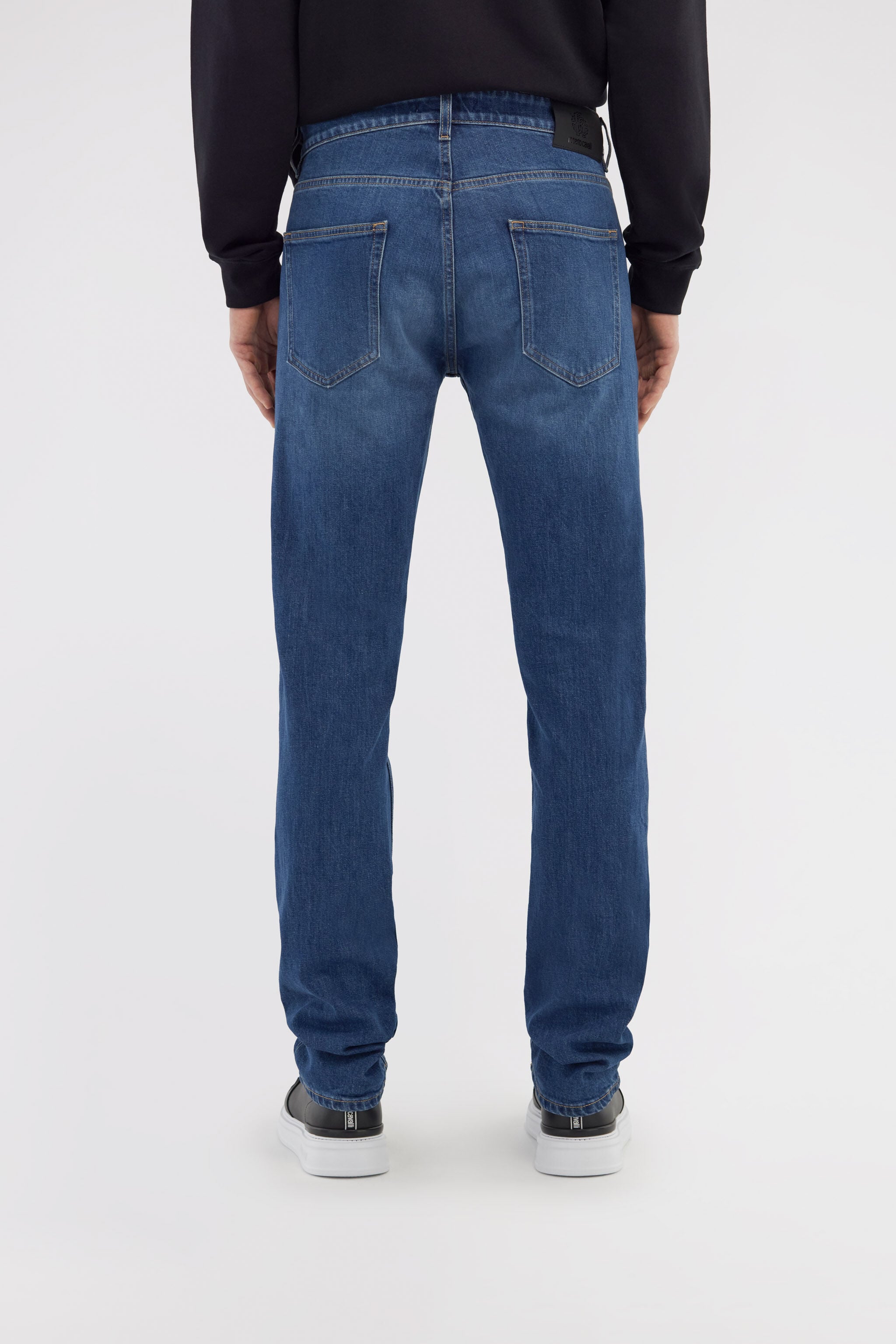 RC Skinny jeans with RC RC Skinny jeans with RC Dunkelblau NOJ20E-DS001