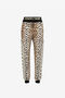 RC Leopard And Logo-Print Cotton Track Pants RC Leopard And Logo-Print Cotton Track Pants Light Brown RKT20A-2OH26