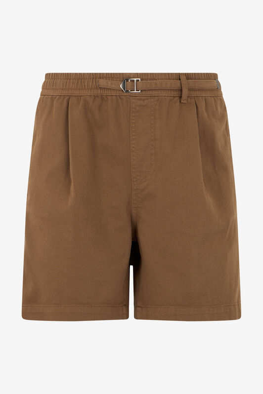 RC Shorts Marroni in Cotone con Cintura MILITARY GREEN SOT20C-FA017