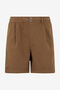 RC Short Marron en Coton avec Ceinture MILITARY GREEN SOT20C-FA017