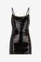 RC Mini-Robe À Paillettes RC Mini-Robe À Paillettes Noir TKR144-TR007
