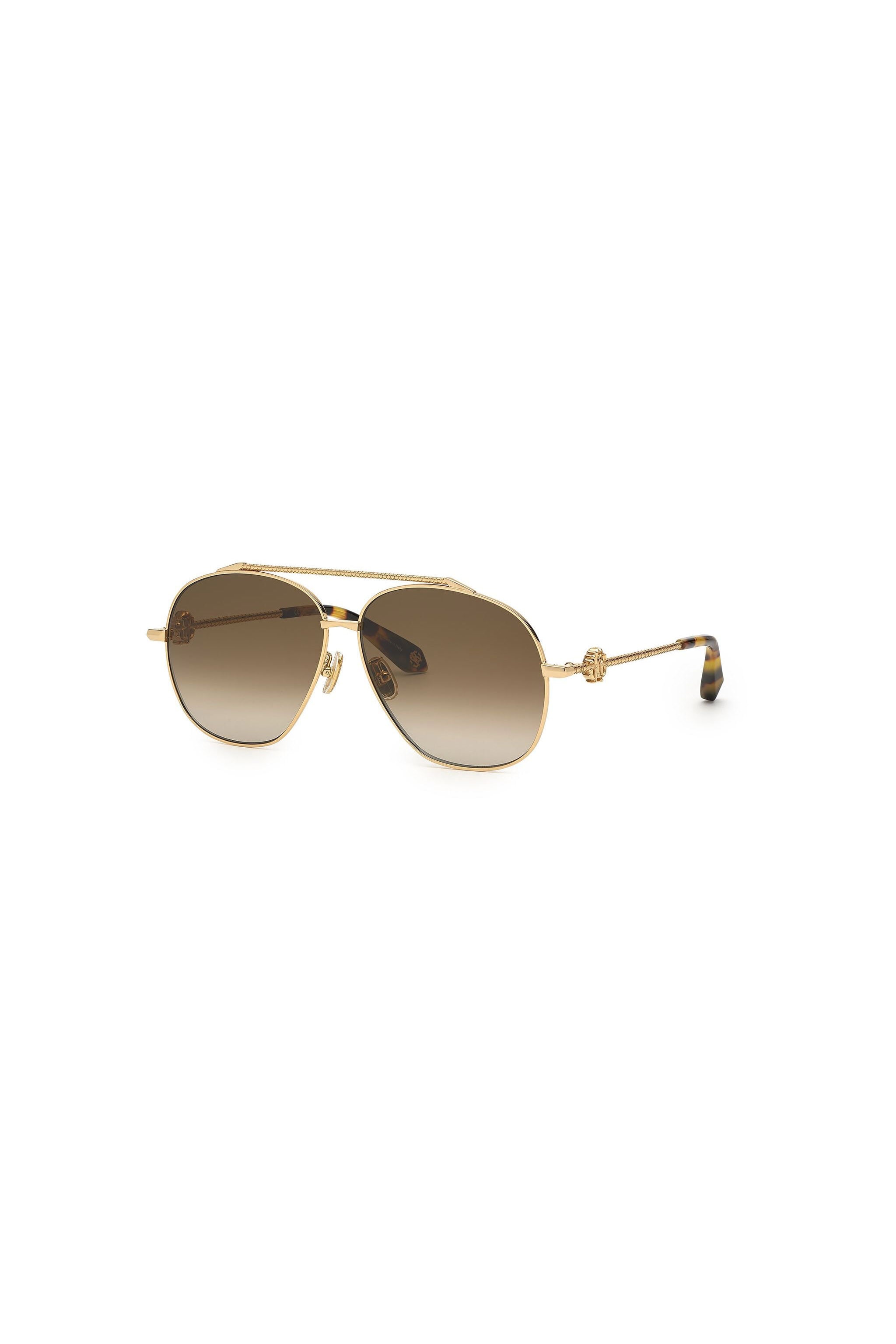 RC Roberto Cavalli Sonnenbrille Monogramm-Kollektion RC Roberto Cavalli Sonnenbrille Monogramm-Kollektion SHINY ROSE GOLD PD1341-PD207