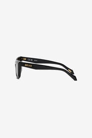 JC Lunettes de soleil à monture affirmée SHINY BLACK VALD31-ID273