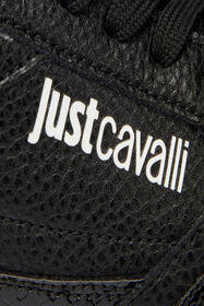 JC Sneakers nere con logo BLACK VFS085-VF613