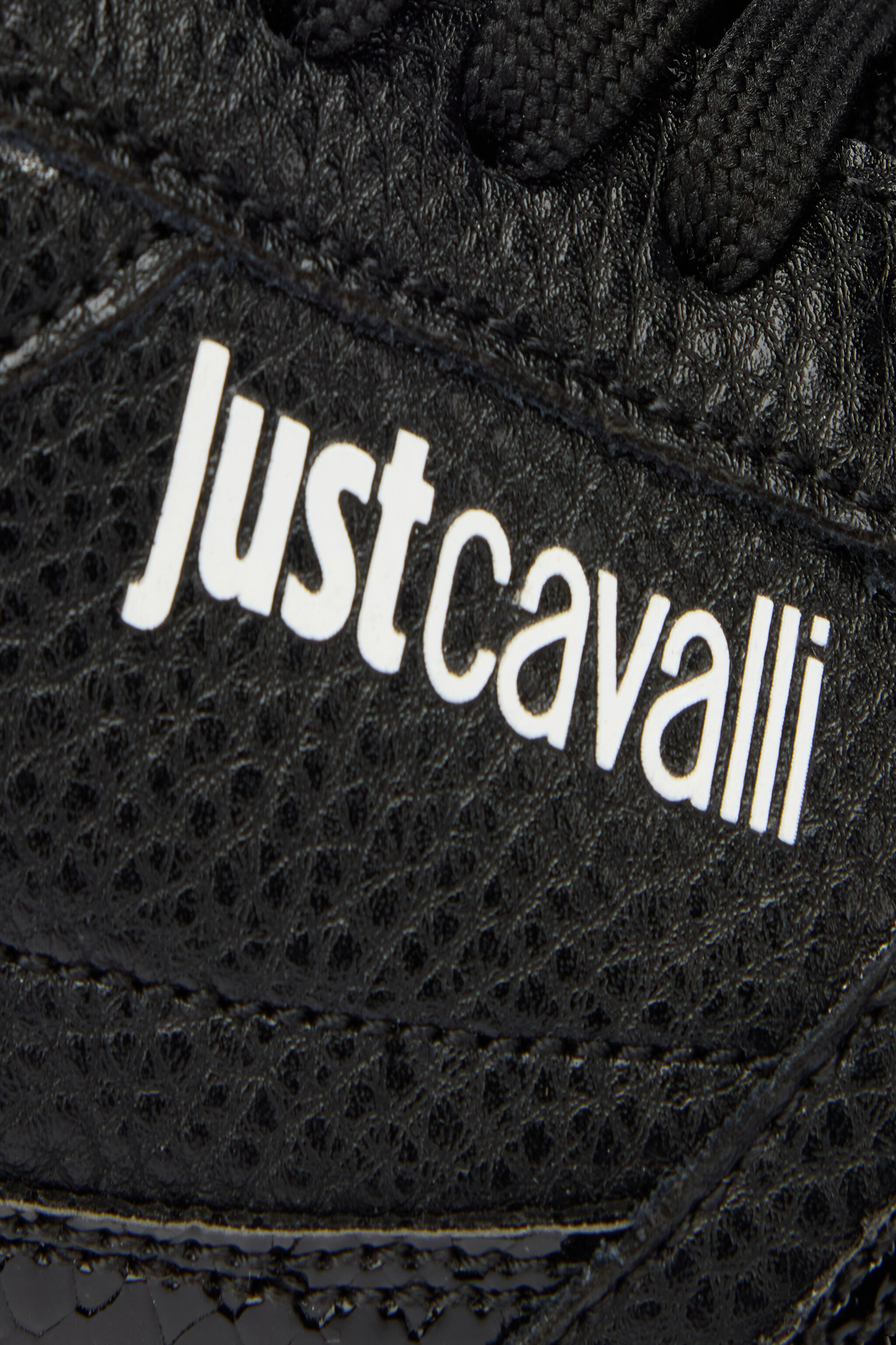 JC Sneakers nere con logo JC Sneakers nere con logo BLACK VFS085-VF613