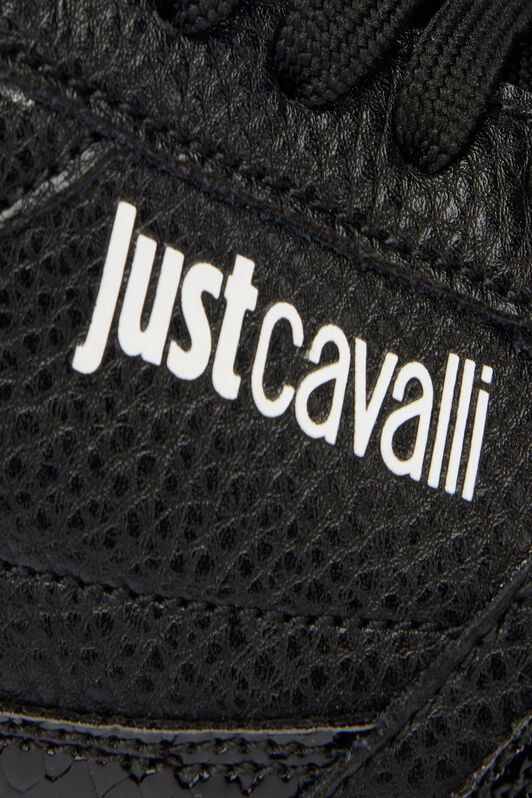 JC Sneakers nere con logo JC Sneakers nere con logo BLACK VFS085-VF613