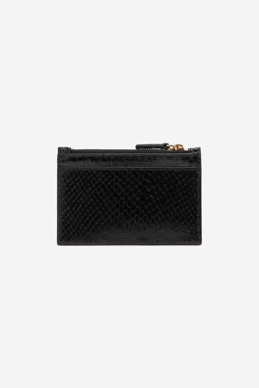 RC Snake Print Card Holder RC Snake Print Card Holder Black TKA005-PZ579