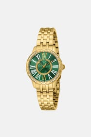 RC Orologio Logo di Roberto Cavalli by Franck Muller Oro TALG07-IG246