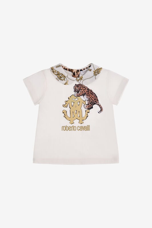 JU Logo T-shirt JU Logo T-shirt White SJT603-JD001