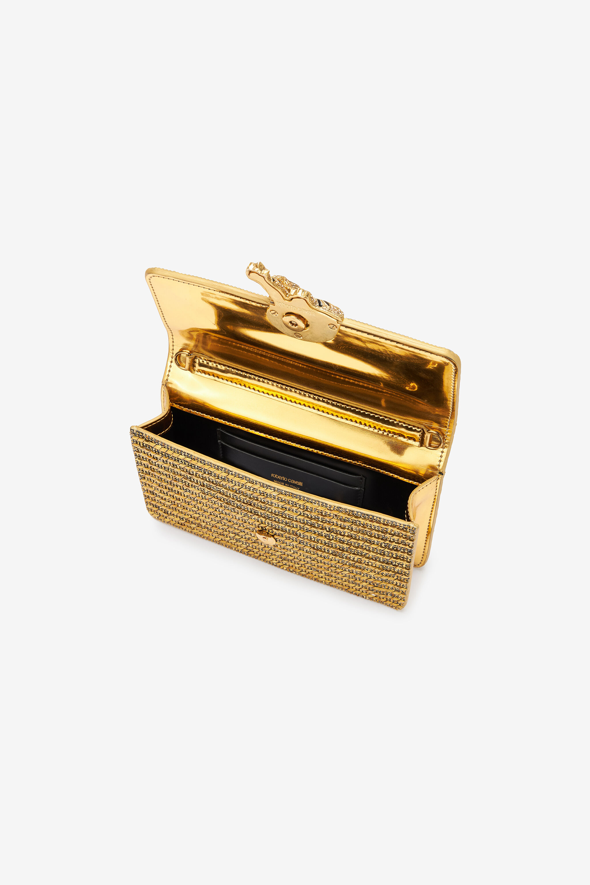 RC Roar Clutch Con Cristalli RC Roar Clutch Con Cristalli Oro TKB010-PZC98