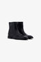 RC Bottines Chelsea en cuir RC Bottines Chelsea en cuir Noir TRS010-PZ01A