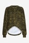 JC Leopard Print Sweatshirt JC Leopard Print Sweatshirt VERDE 185 VFS018-VF342