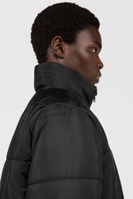 RC Black Jacket Puffer Jacket High-Neck BLACK TOT40C-FT142