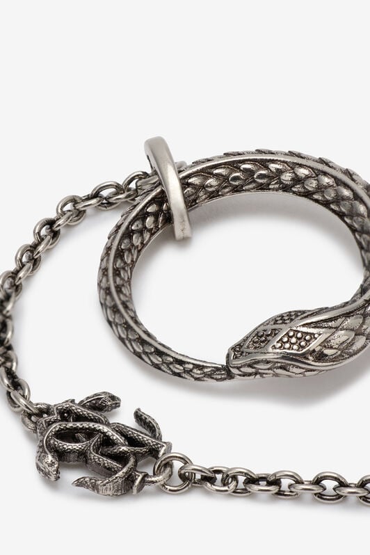 RC Snake Tie Clip RC Snake Tie Clip Silver URG007-AM258