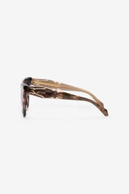 JC Large avant tendance féminin BROWN/PINK HAVANA VALD26-ID268