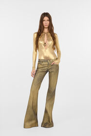 RC Jeans Svasati Oro E Blu Con Scoloriture GOLD/BLUE WWJ205-VT002