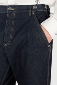 RC Jeans Mit Weitem Bein Und Monogramm RC Dunkelblau VRJ231-VT025