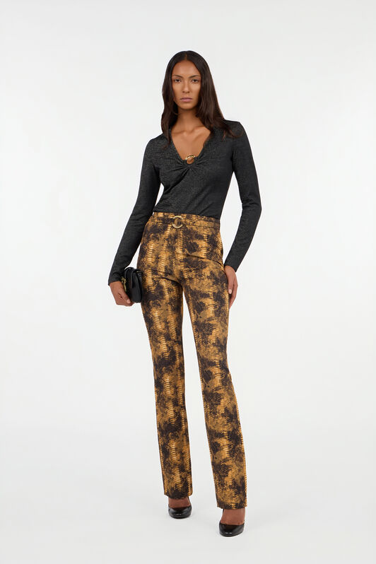 JC Cobra Print Trousers JC Cobra Print Trousers ZAFFERANO VFT156-VF235