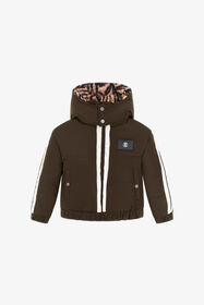 JU Giacca con Logo RC MILITARY GREEN TJT40A-SB001