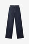 RC Jeans With Loose Leg And RC Monogram RC Jeans With Loose Leg And RC Monogram Dark blue VRJ231-VT025