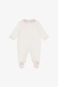 JU Conjunto con monograma RC Rosa TJT810-JD001