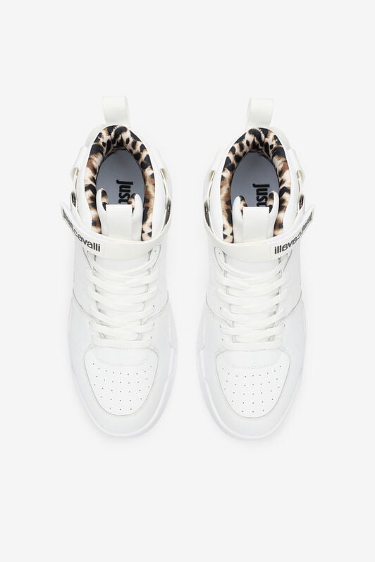 JC Weiße High-Top-Sneaker WHITE RKS163-RK528