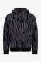 RC Sweatshirt mit Zebra-Print RC Sweatshirt mit Zebra-Print BLACK ROT66C-5OS30