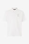 JC Polo Avec Monogramme JC En Relief JC Polo Avec Monogramme JC En Relief Blanc UFT025-UF045