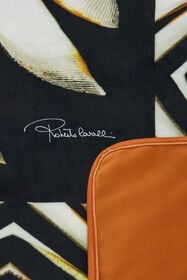 HO Plaid Con Stampa Ray Of Gold Oro SALM42-IM082