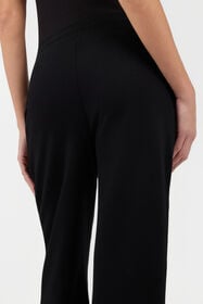 RC Black Trousers Drawstring Waist BLACK TOT20B-FAC01